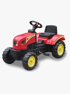 AlexGarage1 Pedal- & Gåbiler-Alex's Garage Pedaltraktor, Rød