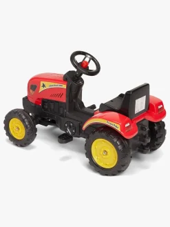AlexGarage1 Pedal- & Gåbiler-Alex's Garage Pedaltraktor, Rød