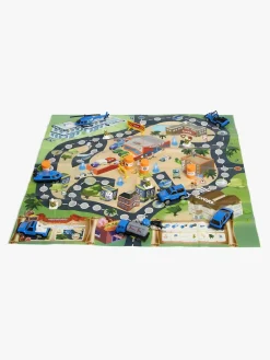 Legetøj Til Børn På 0-10 År|Legetøjsbiler & -Fartøjer|AlexGarage1 Alex's Garage Police Squad Lastbil med Transportmidler