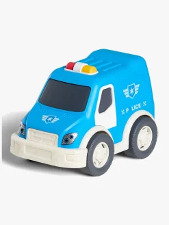 Legetøjsbiler & -Fartøjer|AlexGarage1 Alex's Garage Politibil Bioplast Blå/Hvid