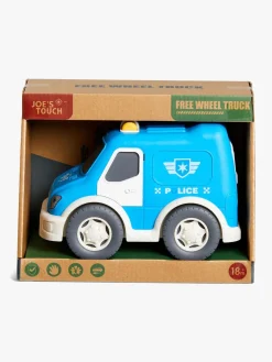 Legetøjsbiler & -Fartøjer|AlexGarage1 Alex's Garage Politibil Bioplast Blå/Hvid