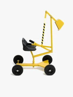 AlexGarage1 Udelegetøj-Alex's Garage Rendegraver til Sandkasse med Hjul