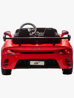 AlexGarage1 Elbiler & -Køretøjer-Alex's Garage Ruf Elbil, Rød