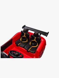 AlexGarage1 Elbiler & -Køretøjer-Alex's Garage Ruf Elbil, Rød