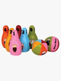 Alfonsberg Spil & Puslespil-Alfons Åberg  Blødt Bowlingsæt