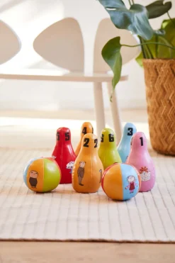 Alfonsberg Spil & Puslespil-Alfons Åberg  Blødt Bowlingsæt