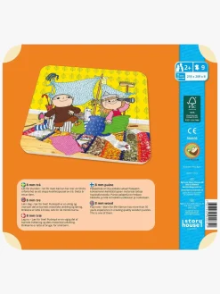 Alfonsberg Spil & Puslespil-Alfons Åberg Puslespil 9 Brikker