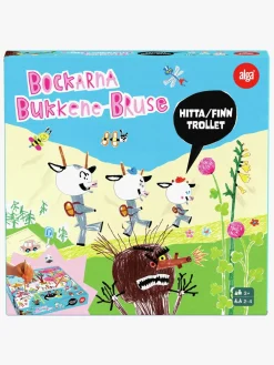 Alga Spil & Puslespil-Bukkene Bruse Børnespil Find Trolden