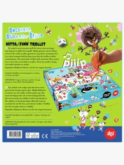 Alga Spil & Puslespil-Bukkene Bruse Børnespil Find Trolden