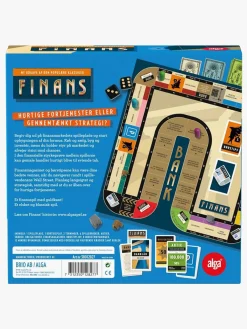 Alga Spil & Puslespil-Finans
