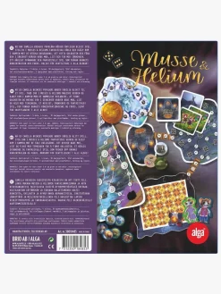 Spil & Puslespil|Alga Musse & Helium Jagten På Guldosten Spil