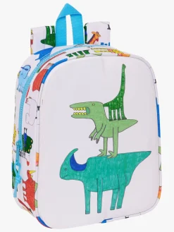 Tasker|Safta Algo De Jaime Mini Rygsæk 6L, Hvid