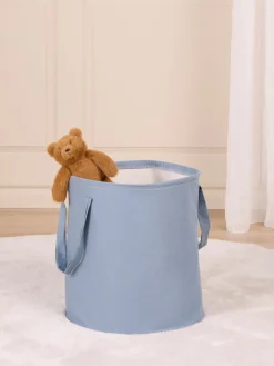 Opbevaring|AliceFox Alice & Fox ABLE Opbevaringskurv, Blue Linen Blå