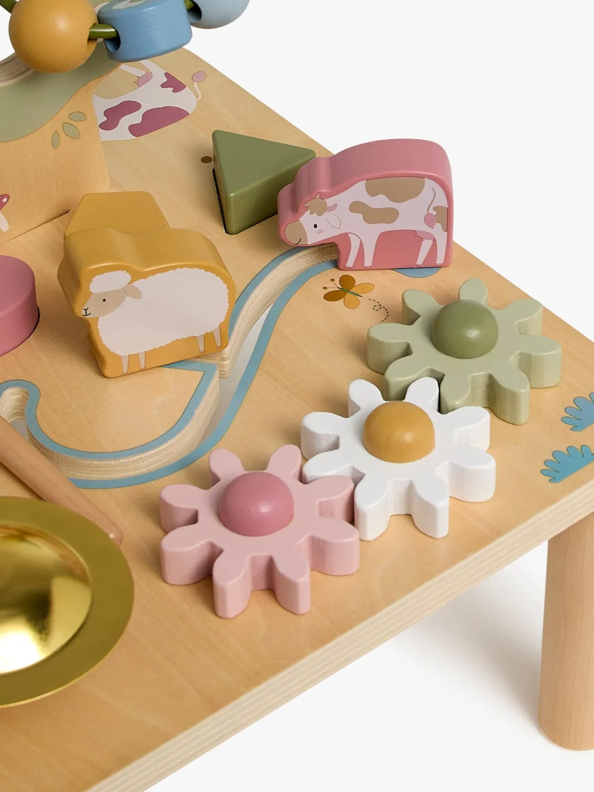 AliceFox Babylegetøj-Alice & Fox Aktivitetsbord