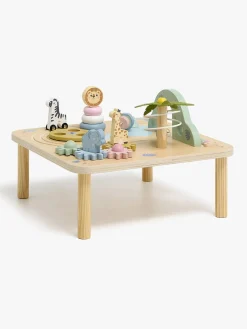 AliceFox Babylegetøj-Alice & Fox Aktivitetsbord Safari