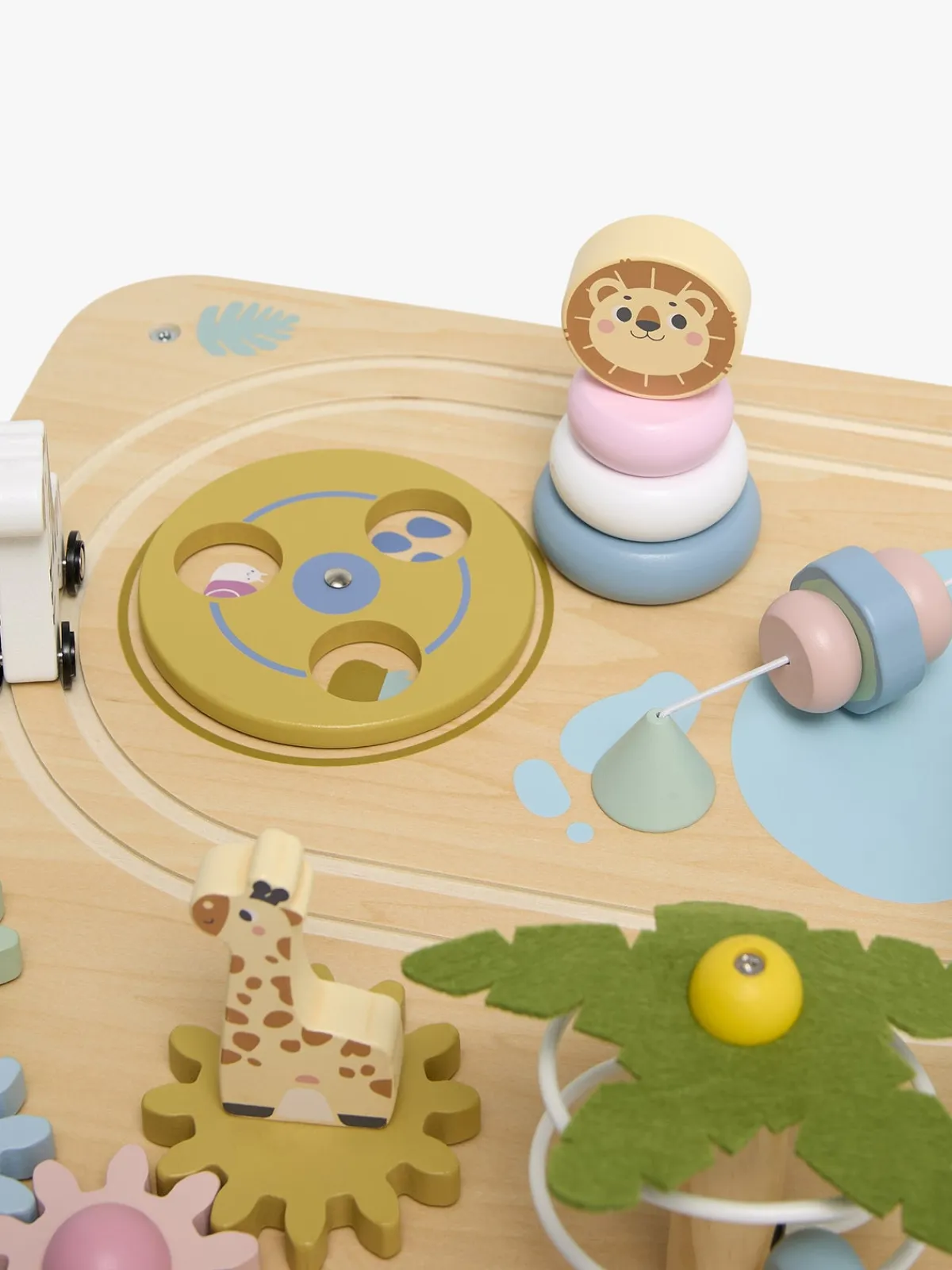 AliceFox Babylegetøj-Alice & Fox Aktivitetsbord Safari