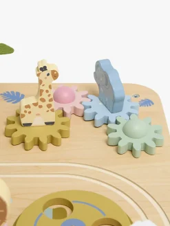 AliceFox Babylegetøj-Alice & Fox Aktivitetsbord Safari