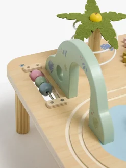 AliceFox Babylegetøj-Alice & Fox Aktivitetsbord Safari