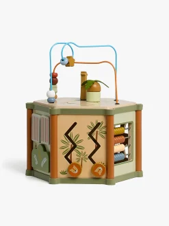 Babylegetøj|AliceFox Alice & Fox Aktivitetslegetøj Heksagon Safaridyr