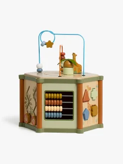 Babylegetøj|AliceFox Alice & Fox Aktivitetslegetøj Heksagon Safaridyr