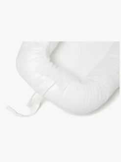 Børn AliceFox Børnesenge & Tilbehør-Alice & Fox ALBA Babynest med Håndtag, White Muslin