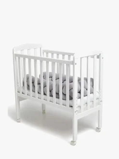 Sengetøj|AliceFox Alice & Fox ALEAH Flettet Sengerand 350cm, Light Grey Grå