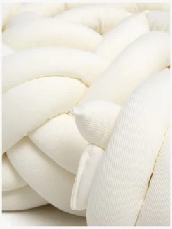 Sengetøj|AliceFox Alice & Fox ALEAH  Flettet Sengerand, Hvid