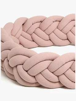 Børn AliceFox Sengetøj-Alice & Fox ALEAH  Flettet Sengerand, Pink