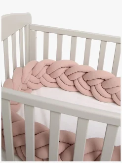 Børn AliceFox Sengetøj-Alice & Fox ALEAH  Flettet Sengerand, Pink