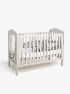 Børn AliceFox Sengetøj-Alice & Fox ALEAH  Flettet Sengerand, Grå