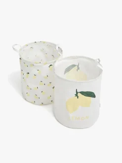 Børn AliceFox Opbevaring-Alice & Fox ALORA Opbevaringskurve, White