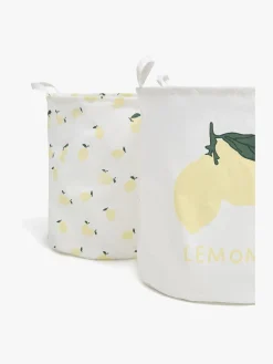 Børn AliceFox Opbevaring-Alice & Fox ALORA Opbevaringskurve, White