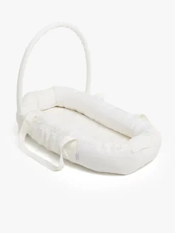 Børnesenge & Tilbehør|AliceFox Alice & Fox ASTRID Babynest med Håndtag, Hvid