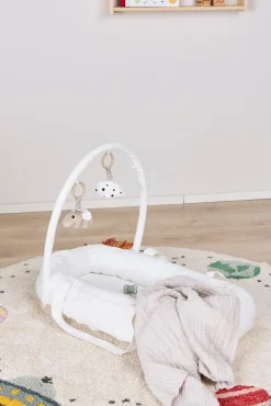Børnesenge & Tilbehør|AliceFox Alice & Fox ASTRID Babynest med Håndtag, Hvid
