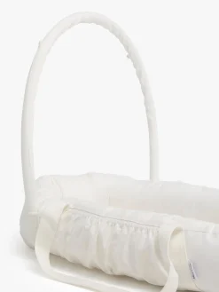 Børnesenge & Tilbehør|AliceFox Alice & Fox ASTRID Babynest med Håndtag, Hvid