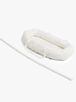 Børnesenge & Tilbehør|AliceFox Alice & Fox ASTRID Babynest med Håndtag, Hvid