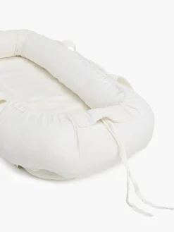 Børnesenge & Tilbehør|AliceFox Alice & Fox ASTRID Babynest med Håndtag, Hvid