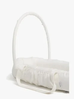 Børnesenge & Tilbehør|AliceFox Alice & Fox ASTRID Babynest med Håndtag, Hvid
