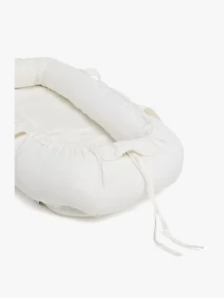 Børnesenge & Tilbehør|AliceFox Alice & Fox ASTRID Babynest med Håndtag, Hvid