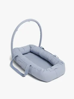 Børnesenge & Tilbehør|AliceFox Alice & Fox ASTRID Babynest, Lyseblå Blå