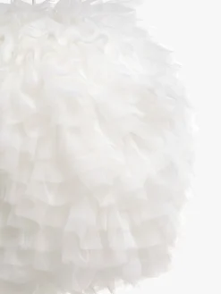 Børn AliceFox Lamper & Belysning-Alice & Fox AVA Loftslampe 45 cm, Hvid