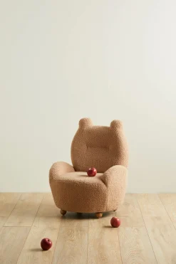 Børnemøbler|AliceFox Alice & Fox BEA Lænestol, Brun