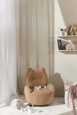 Børnemøbler|AliceFox Alice & Fox BEA Lænestol, Brun