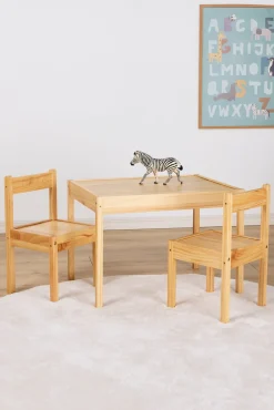 Børn AliceFox Børnemøbler-Alice & Fox BIANCA Bord & Stole, Natur