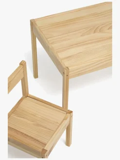 Børn AliceFox Børnemøbler-Alice & Fox BIANCA Bord & Stole, Natur