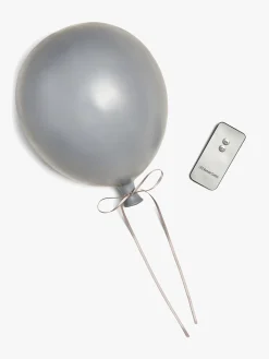 Lamper & Belysning|AliceFox Alice & Fox BIBI Væglampe Ballon, Grå Grå