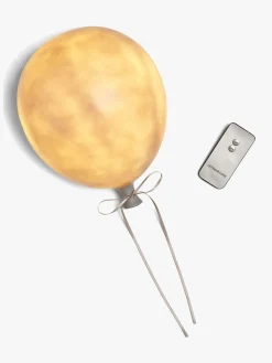 Lamper & Belysning|AliceFox Alice & Fox BIBI Væglampe Ballon, Grå Grå