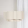 Lamper & Belysning|AliceFox Alice & Fox Bloom Lampe, Beige Linen