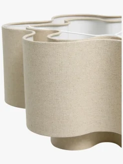 Lamper & Belysning|AliceFox Alice & Fox Bloom Lampe, Beige Linen