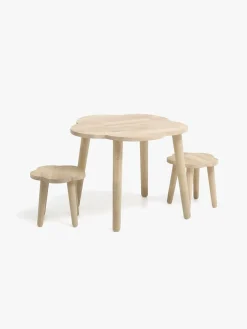 Børnemøbler|AliceFox Alice & Fox BLOSSOM Bord & Stol, Natur